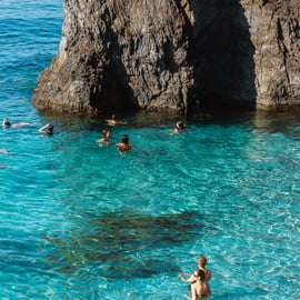 Da Firenze: Escursione di un giorno alle Cinque Terre all'insegna della bellezza del mare