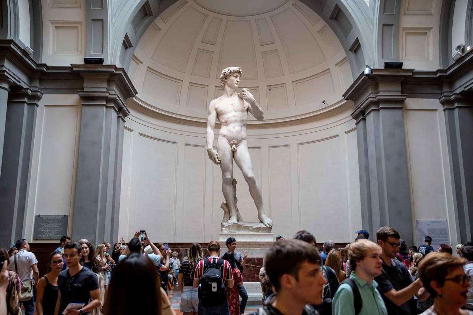 Firenze: Biglietto di ingresso prioritario per l'Accademia e il David