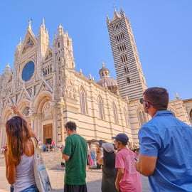 Da Firenze: Tour di un giorno con i punti salienti della Toscana