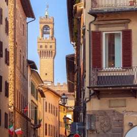 Firenze: biglietto di ingresso prioritario e tour audio alla Torre di Arnolfo