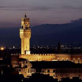 Firenze: Salita alla Torre di Arnolfo e biglietto di ingresso a Palazzo Vecchio