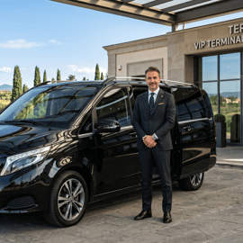 Transfer privato dall'aeroporto di Firenze al centro città