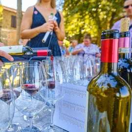 Da Firenze: Tour della Val d'Orcia con degustazione di vini