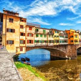 Tour Uffizi con Corridoio Vasariano a scelta, gruppi di nove