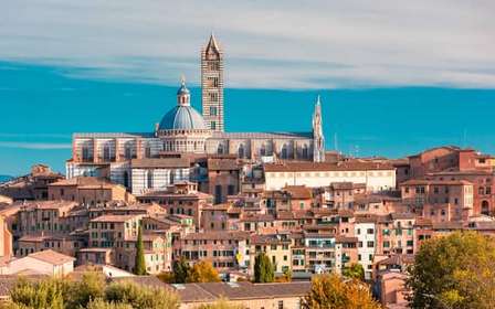 Firenze: Escursione di un giorno a Siena e San Gimignano con pranzo e vino