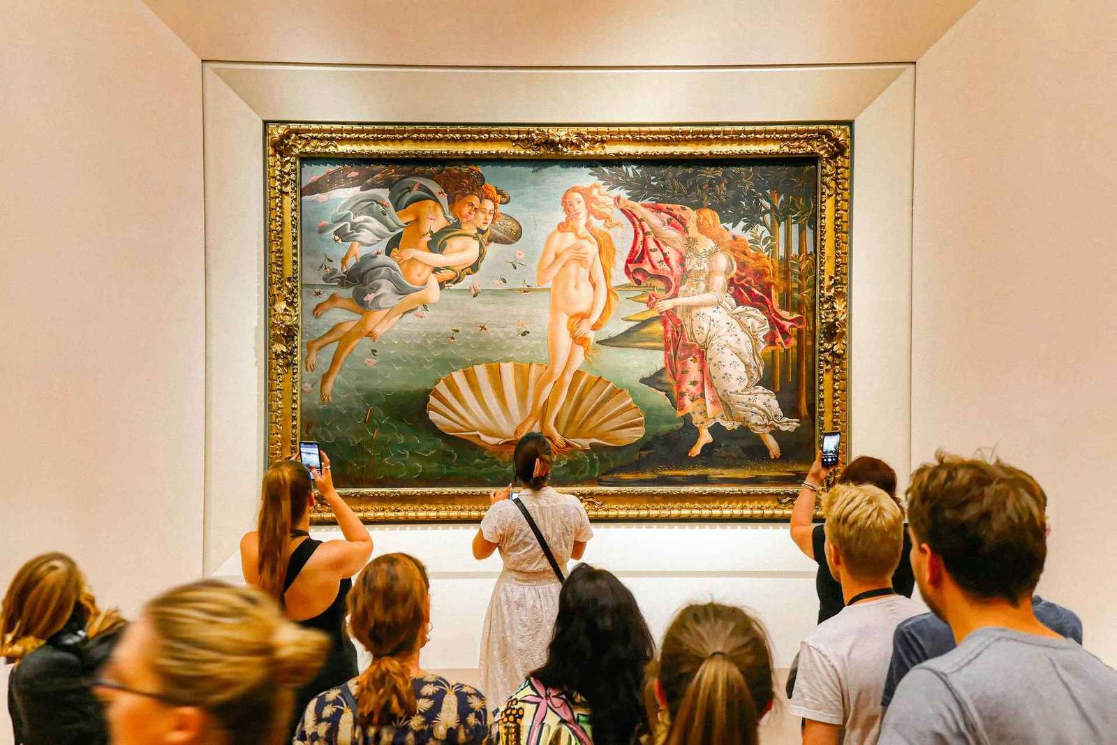 Firenze: Tour guidato degli Uffizi con biglietto d'ingresso prioritario