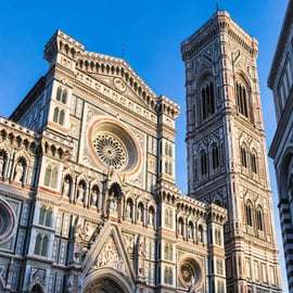 Firenze: Tour dell'area del Duomo con biglietto per la salita alla Torre di Giotto