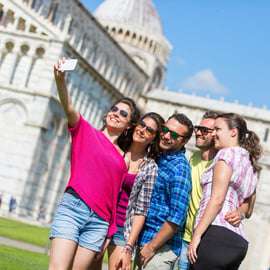 Da Firenze: Escursione di un giorno alle Cinque Terre e a Pisa