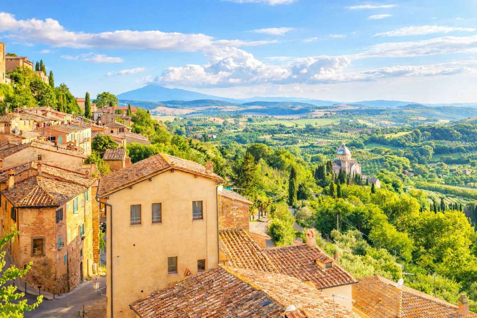 Montepulciano e Pienza: Tour del vino da Firenze