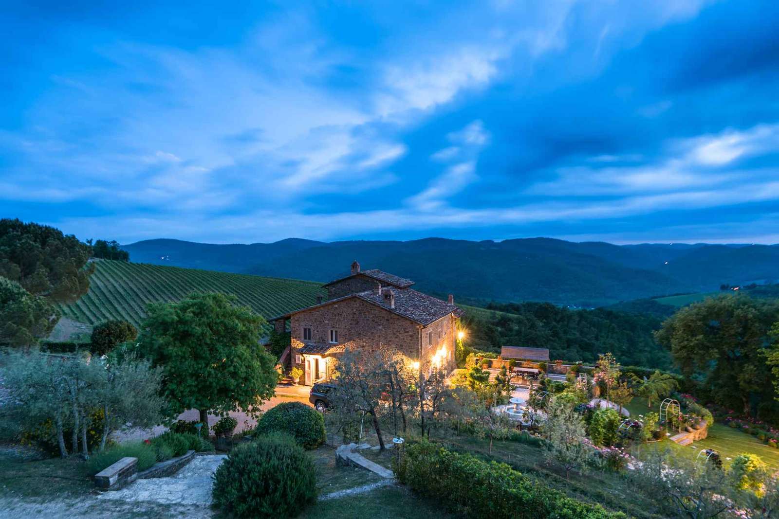 Tour del vino biologico nel Chianti Classico