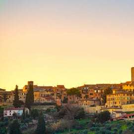 Firenze: Escursione di un giorno con tempo libero a San Gimignano e Siena