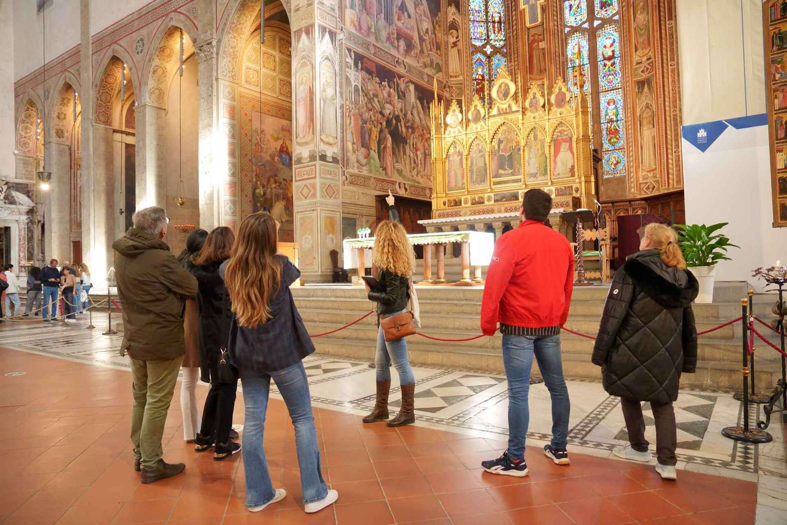 Tour della Chiesa di Santa Croce a Firenze