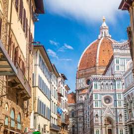 Firenze: Tour dell'area del Duomo con biglietto per la salita alla Torre di Giotto
