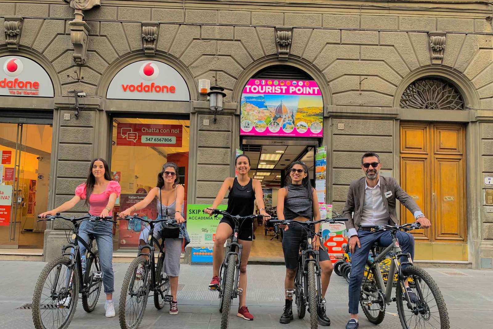 Firenze: tour guidato in bicicletta di 2 ore