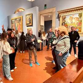 Firenze: Tour veloce dell'Accademia David con salto della fila