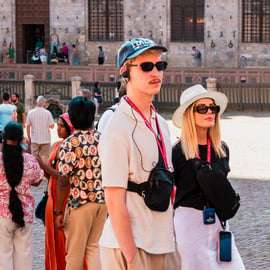 Da Firenze: Tour di un giorno con i punti salienti della Toscana