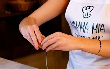 Firenze: corso di pasta e tiramisù con vino illimitato