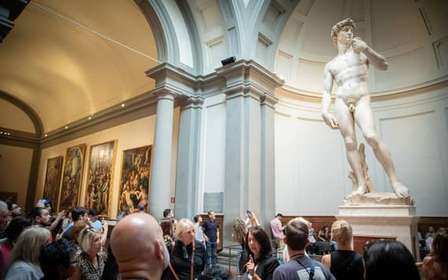Firenze: Tour guidato della Galleria dell'Accademia con biglietto d'ingresso
