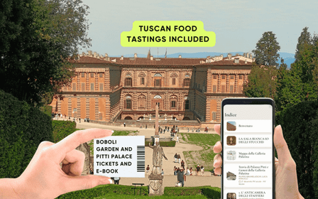 Firenze: Palazzo Pitti e Giardino di Boboli Biglietto & eBook