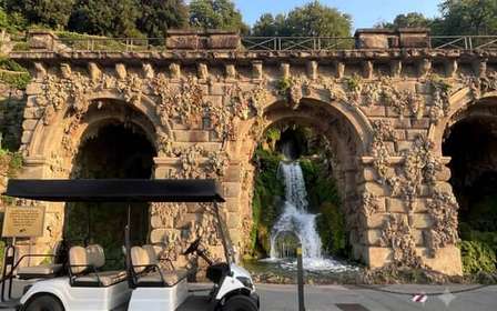 Tour in golf cart a Piazzale Michelangelo e San Miniato