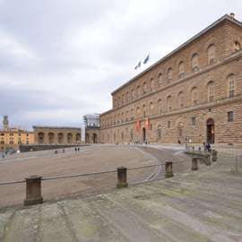 Firenze: Palazzo Pitti, Giardino di Boboli, Galleria Palatina Tour