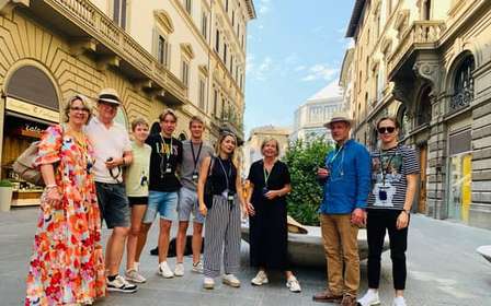 Visita guidata a piedi di Firenze in piccolo gruppo