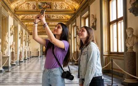 Firenze: Biglietto prioritario per la Galleria degli Uffizi