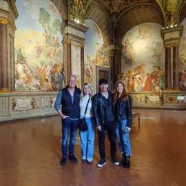 Firenze: Tour di Palazzo Pitti per piccoli gruppi