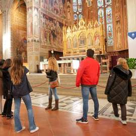 Tour della Chiesa di Santa Croce a Firenze