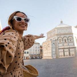 Tour guidato del Duomo di Firenze, salita alla Cupola opzionale