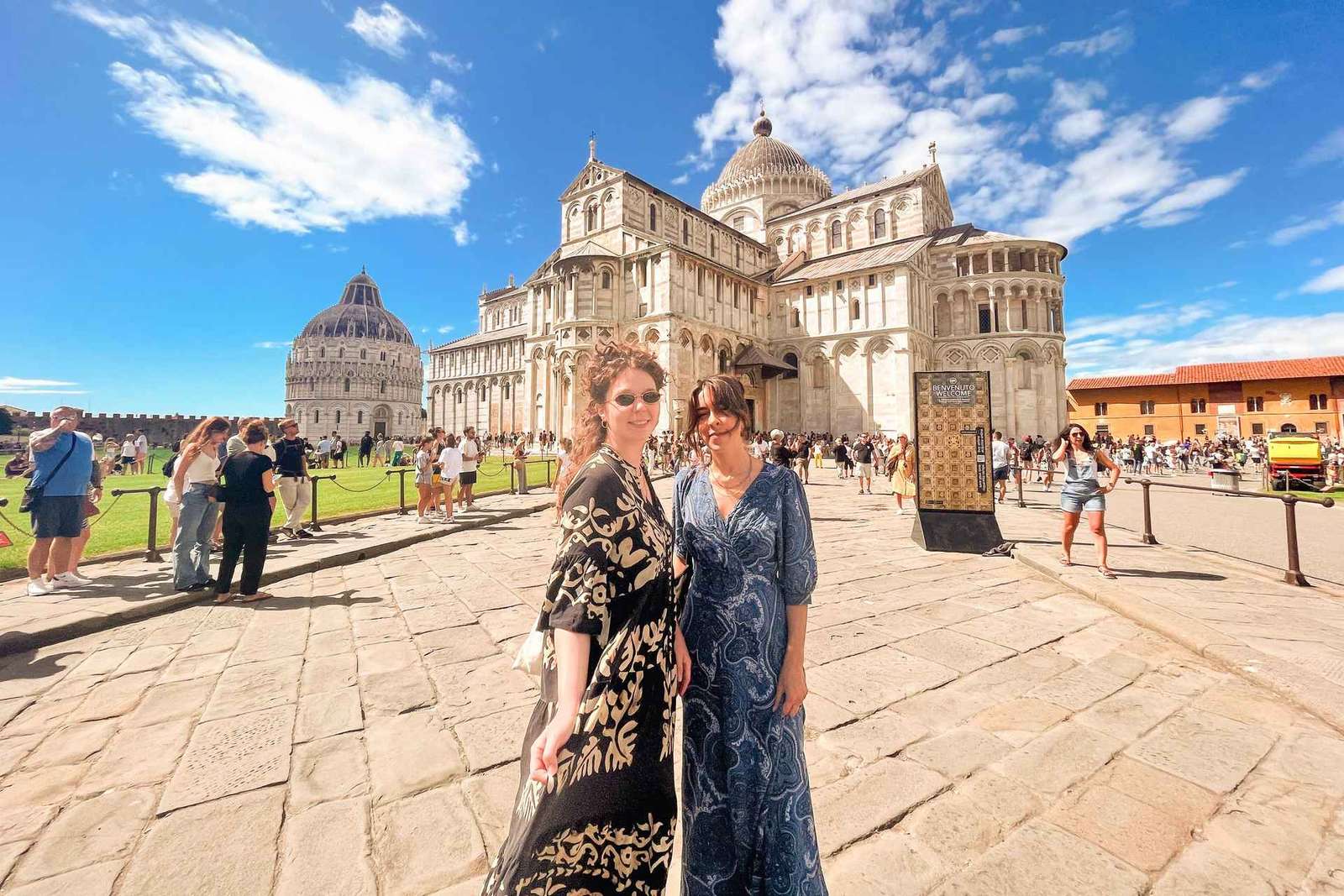 Da Firenze: Tour di un giorno a Pisa e Lucca con degustazione di Buccellato