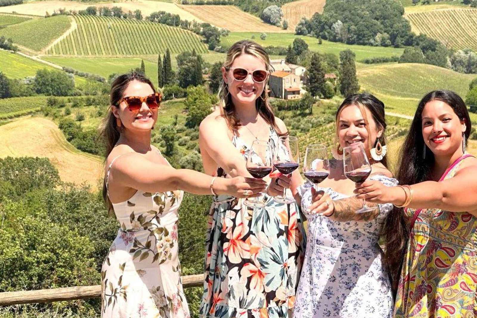 Da Firenze: Tour della Toscana e di San Gimignano con 2 degustazioni
