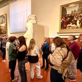 Firenze: Tour veloce dell'Accademia David con salto della fila